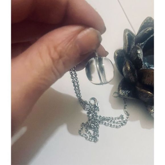 Libra BLUE GLOBE ZODIAC STAR SIGN HOROSCOPE NECKLACE - Picture 7 of 8